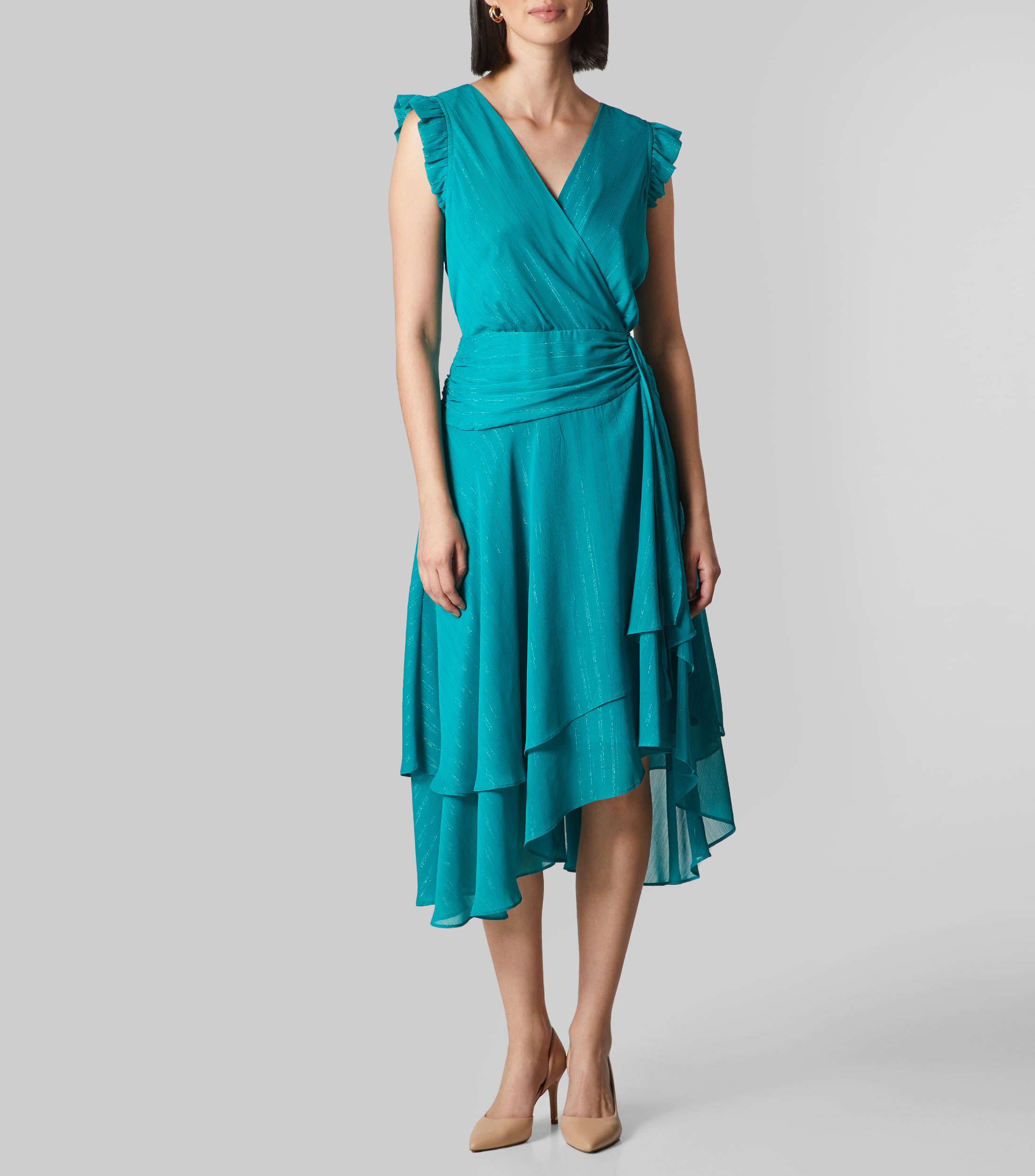 Vestido de fiesta Midi Mujer